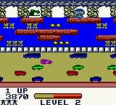 une photo d'Ã©cran de Frogger sur Nintendo Game Boy Color